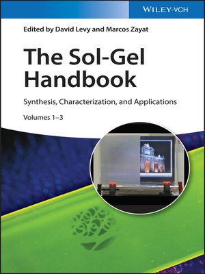 cover image of The Sol-Gel Handbook